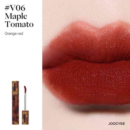 JOOCYEE Amber Shell Velvet Matte Lip Glaze
