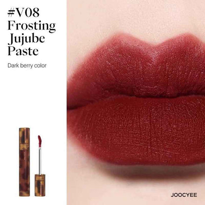 JOOCYEE Amber Shell Velvet Matte Lip Glaze