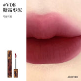 JOOCYEE Amber Shell Velvet Matte Lip Glaze