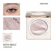 Transform your eye look with JOOCYEE Matte & Pearlescent Eyeshadow. Featuring an enhanced matte formula and pearlescent baked powder, this eyeshadow offers long-lasting, silky adherence, vibrant color payoff.