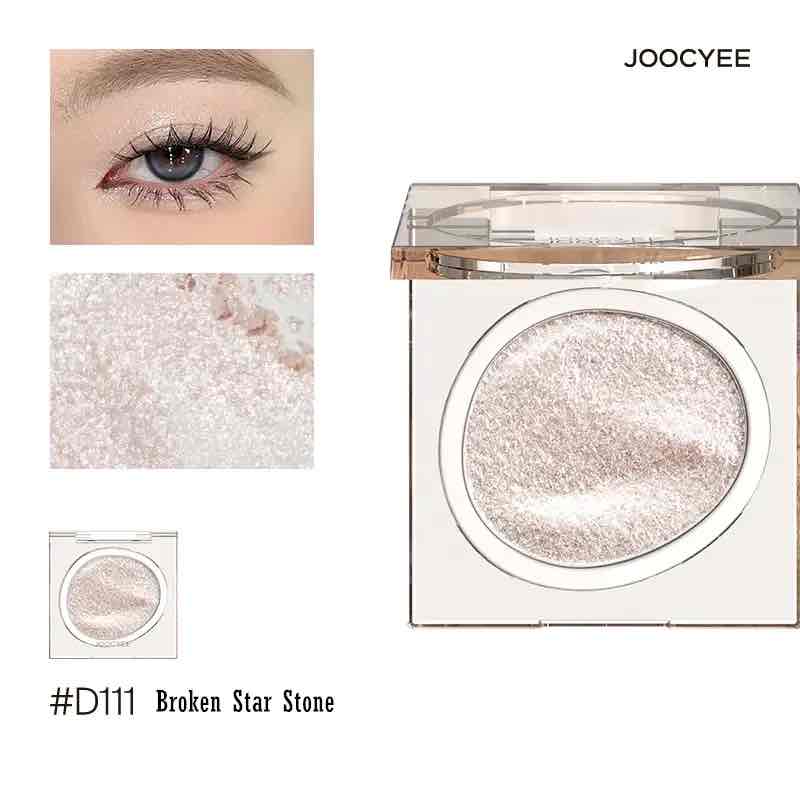 Transform your eye look with JOOCYEE Matte &amp; Pearlescent Eyeshadow. Featuring an enhanced matte formula and pearlescent baked powder, this eyeshadow offers long-lasting, silky adherence, vibrant color payoff.