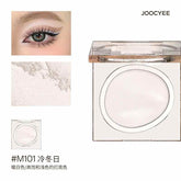 Transform your eye look with JOOCYEE Matte & Pearlescent Eyeshadow. Featuring an enhanced matte formula and pearlescent baked powder, this eyeshadow offers long-lasting, silky adherence, vibrant color payoff.