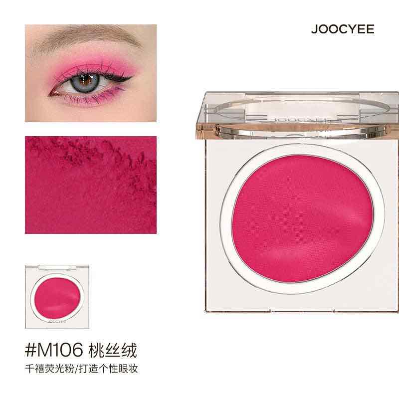 Transform your eye look with JOOCYEE Matte &amp; Pearlescent Eyeshadow. Featuring an enhanced matte formula and pearlescent baked powder, this eyeshadow offers long-lasting, silky adherence, vibrant color payoff.