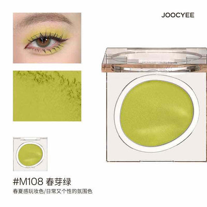 Transform your eye look with JOOCYEE Matte &amp; Pearlescent Eyeshadow. Featuring an enhanced matte formula and pearlescent baked powder, this eyeshadow offers long-lasting, silky adherence, vibrant color payoff.