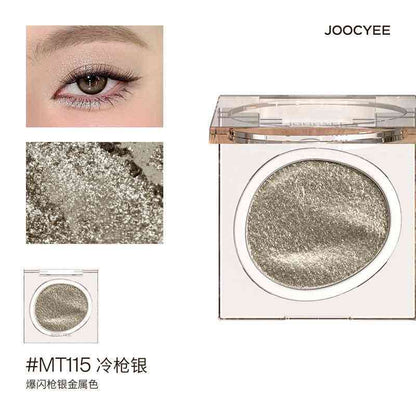 Transform your eye look with JOOCYEE Matte &amp; Pearlescent Eyeshadow. Featuring an enhanced matte formula and pearlescent baked powder, this eyeshadow offers long-lasting, silky adherence, vibrant color payoff.