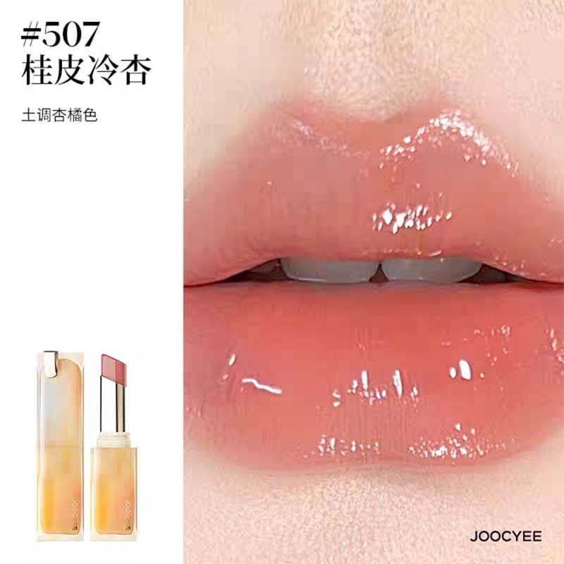 JOOCYEE Summer Vibe Ice Jelly Mirror Lipstick