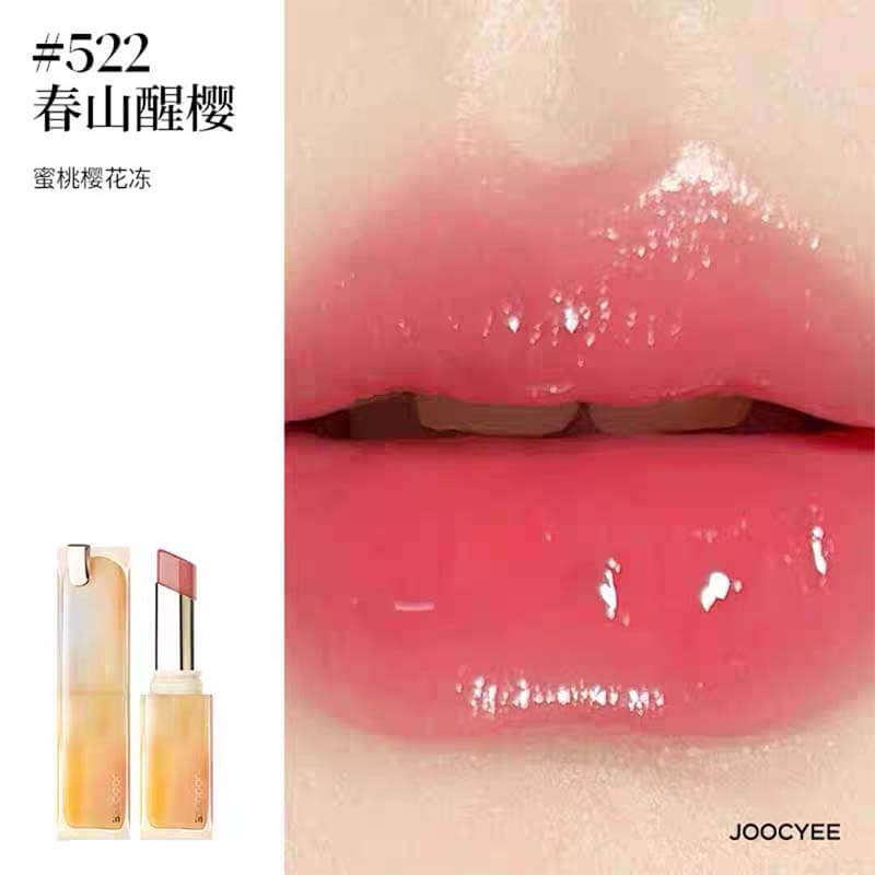 JOOCYEE Summer Vibe Ice Jelly Mirror Lipstick