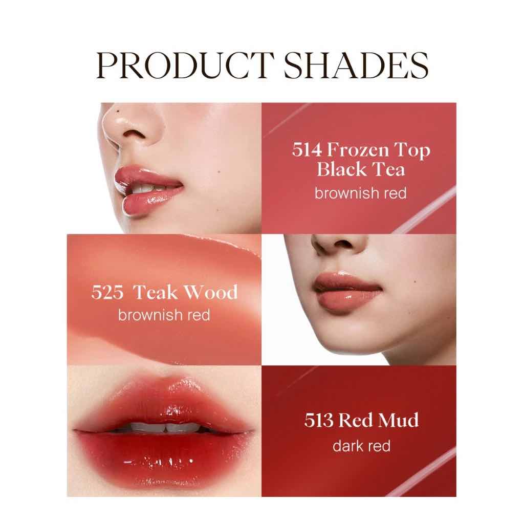 JOOCYEE Glazed Rouge Crystal Mirror Lipstick