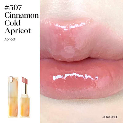 JOOCYEE Glazed Rouge Crystal Mirror Lipstick