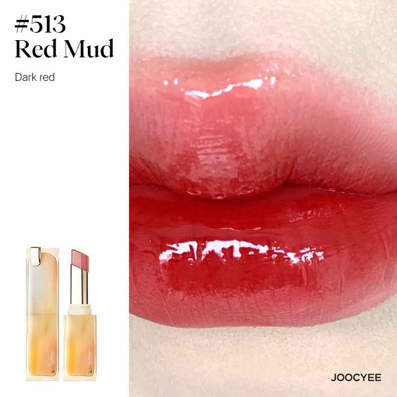 JOOCYEE Glazed Rouge Crystal Mirror Lipstick