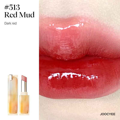 JOOCYEE Glazed Rouge Crystal Mirror Lipstick