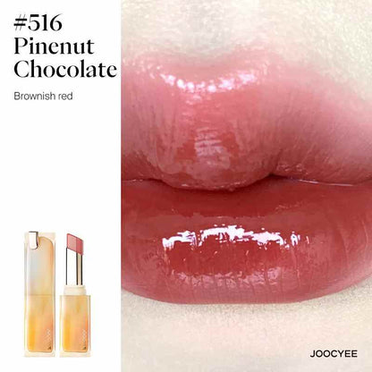 JOOCYEE Glazed Rouge Crystal Mirror Lipstick
