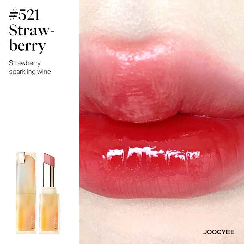 JOOCYEE Glazed Rouge Crystal Mirror Lipstick