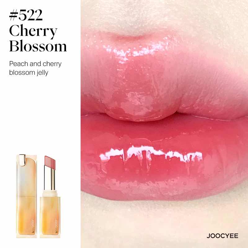 JOOCYEE Glazed Rouge Crystal Mirror Lipstick
