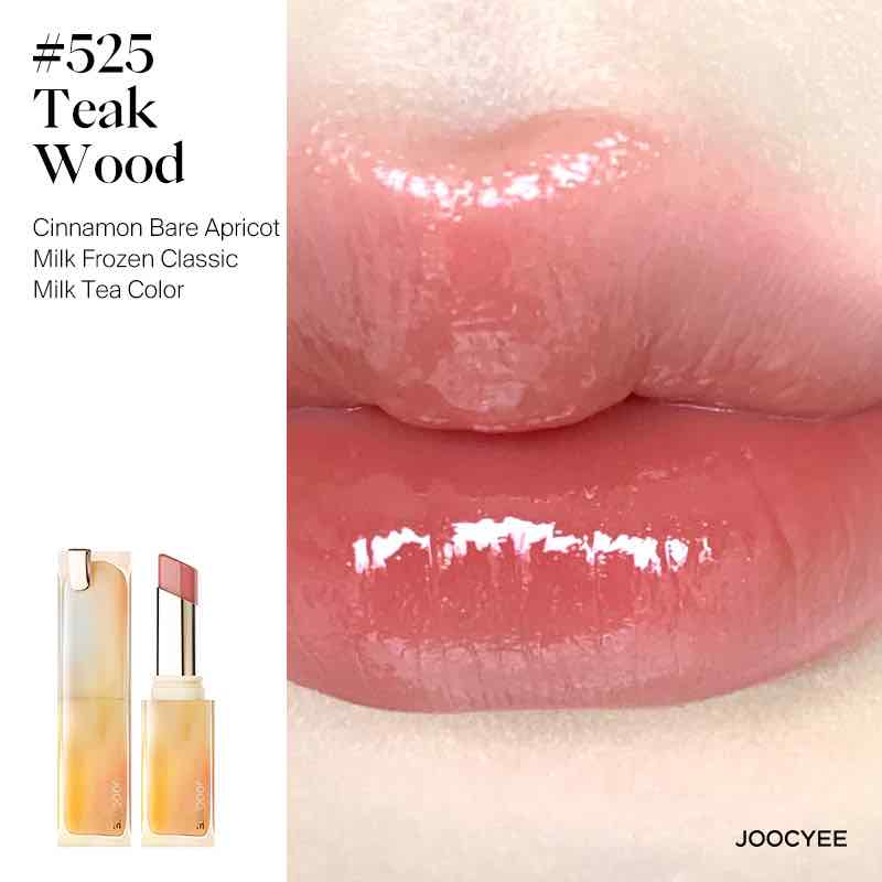 JOOCYEE Glazed Rouge Crystal Mirror Lipstick