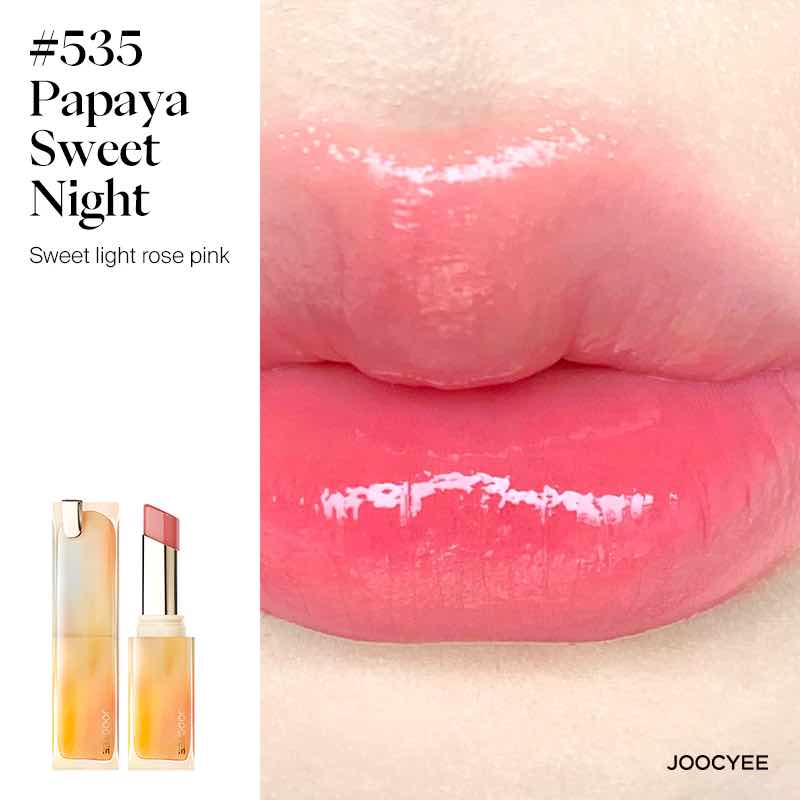 JOOCYEE Glazed Rouge Crystal Mirror Lipstick