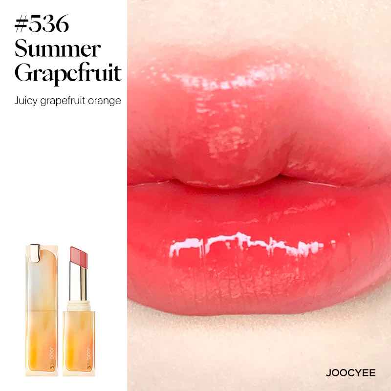 JOOCYEE Glazed Rouge Crystal Mirror Lipstick