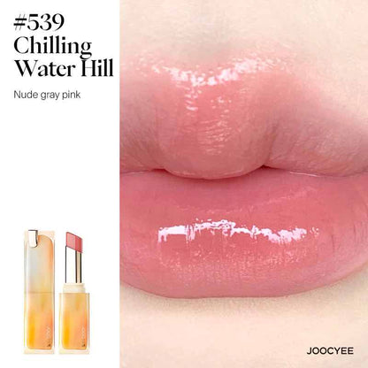 JOOCYEE Glazed Rouge Crystal Mirror Lipstick