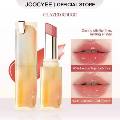 JOOCYEE Glazed Rouge Crystal Mirror Lipstick
