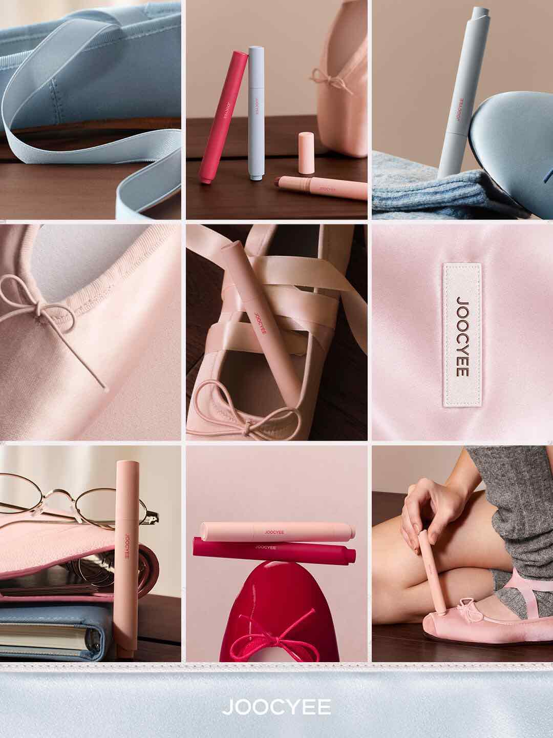 Joocyee Chaotic Ballet Velvet Rouge