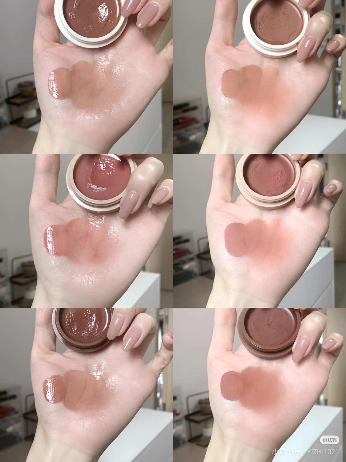 Joocyee Glazed Matte Lip &amp; Cheek Balm