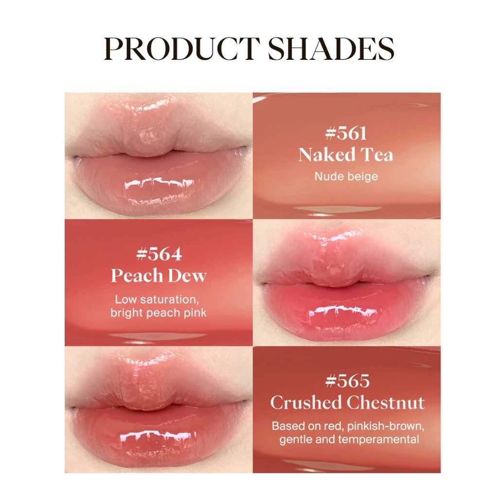 Joocyee Glossy Rouge Lipgloss