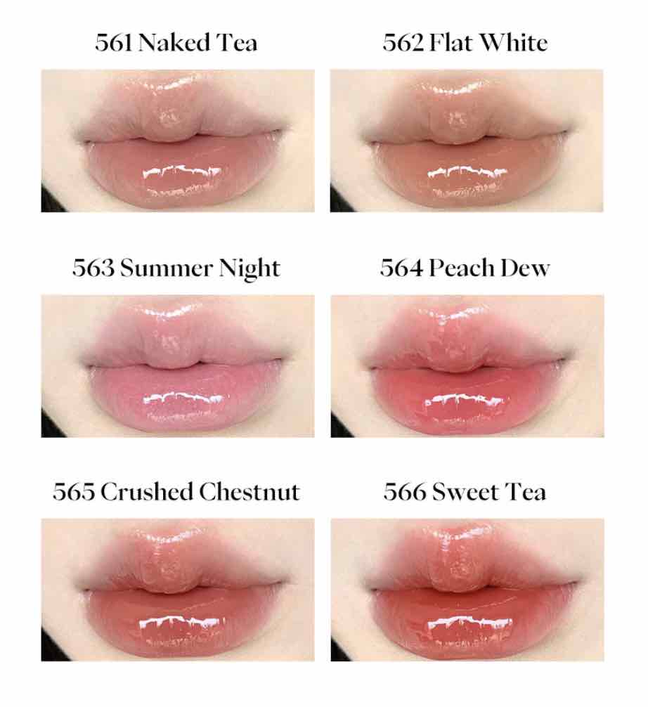 Joocyee Glossy Rouge Lipgloss