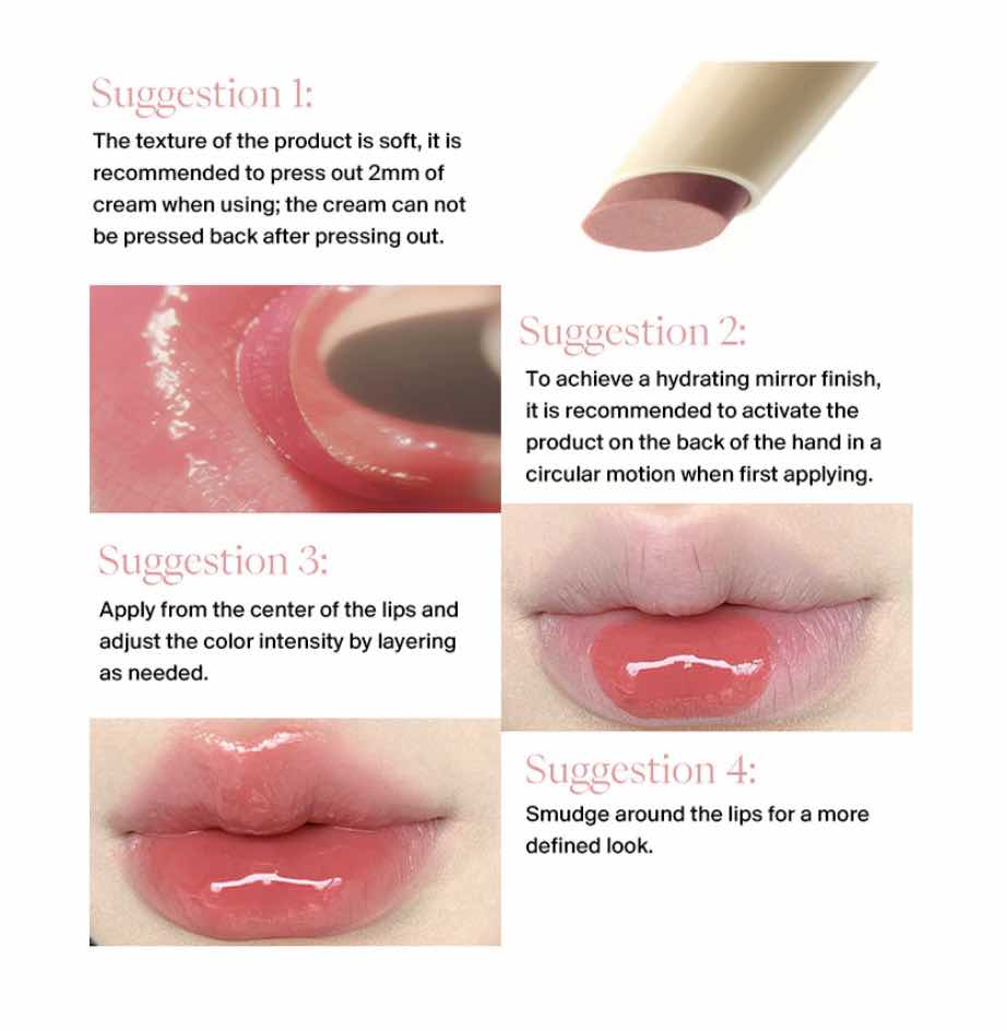 Joocyee Glossy Rouge Lipgloss