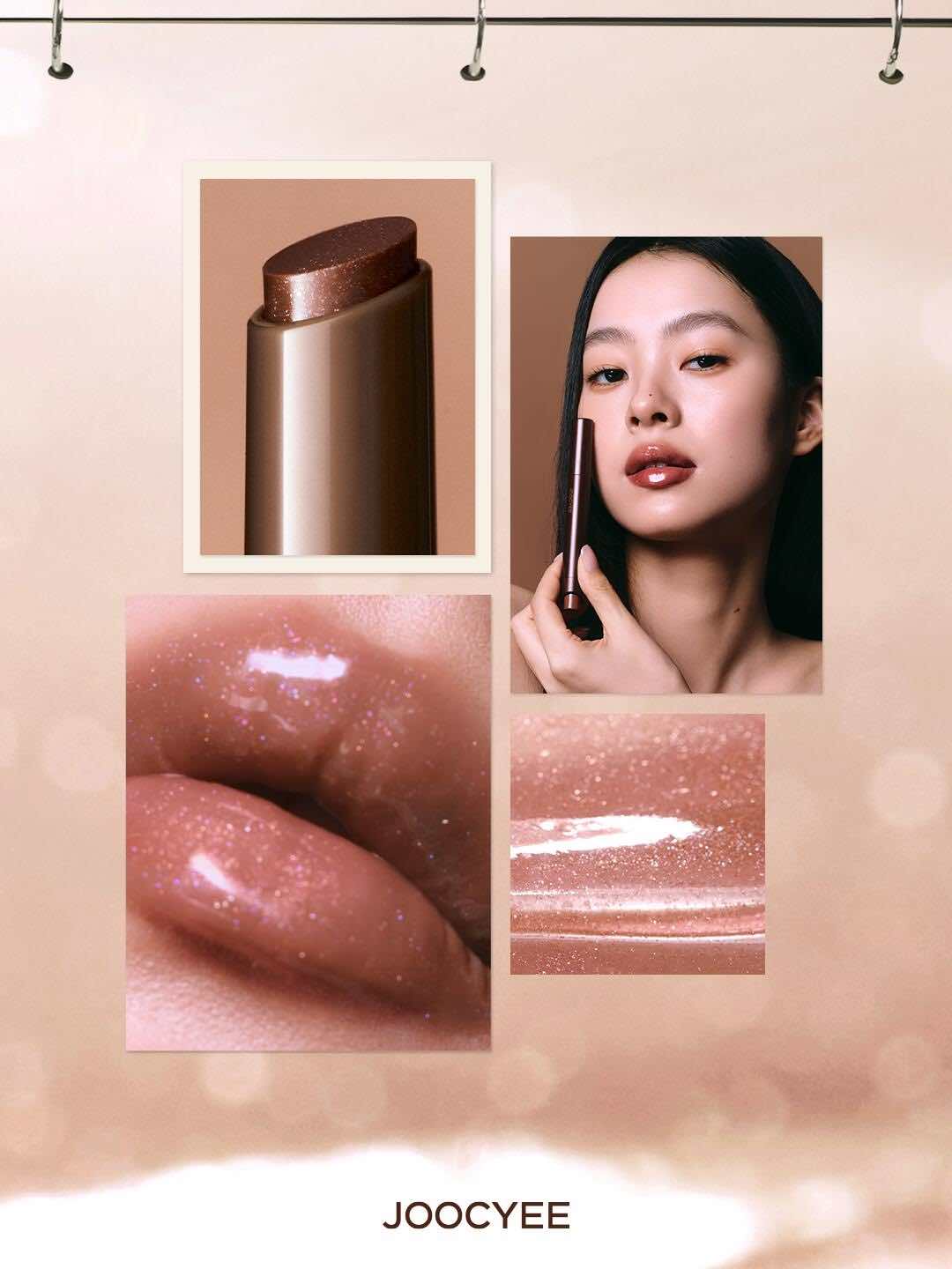 Joocyee Lasting Glossy Rouge