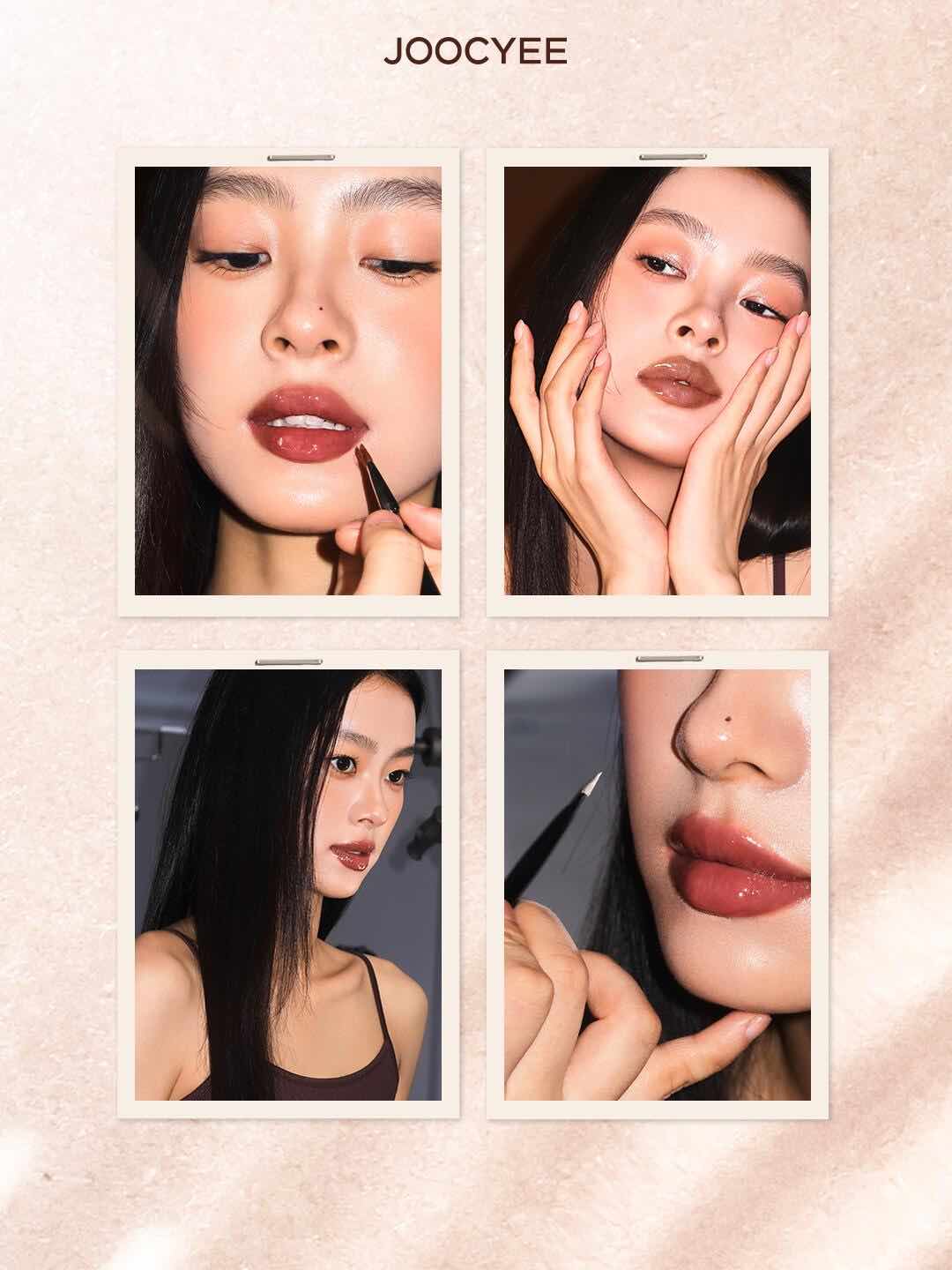 Joocyee Lasting Glossy Rouge