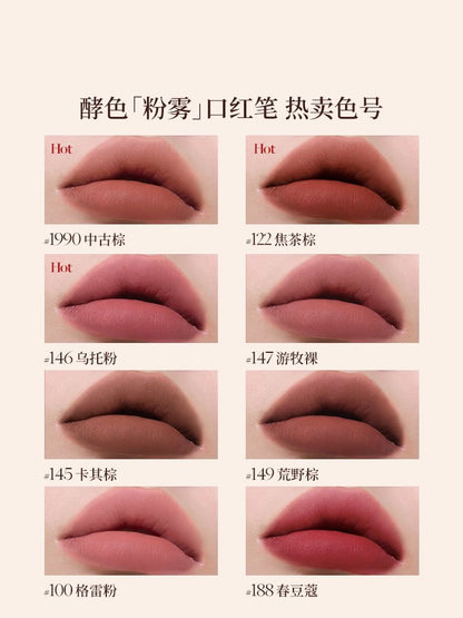 Joocyee Lightweight Velvet Rouge