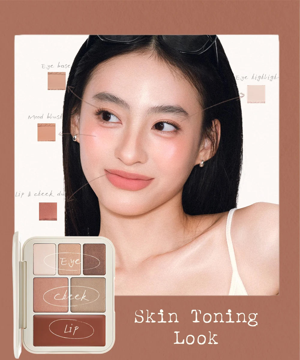 Joocyee Lookbook Multi Palette