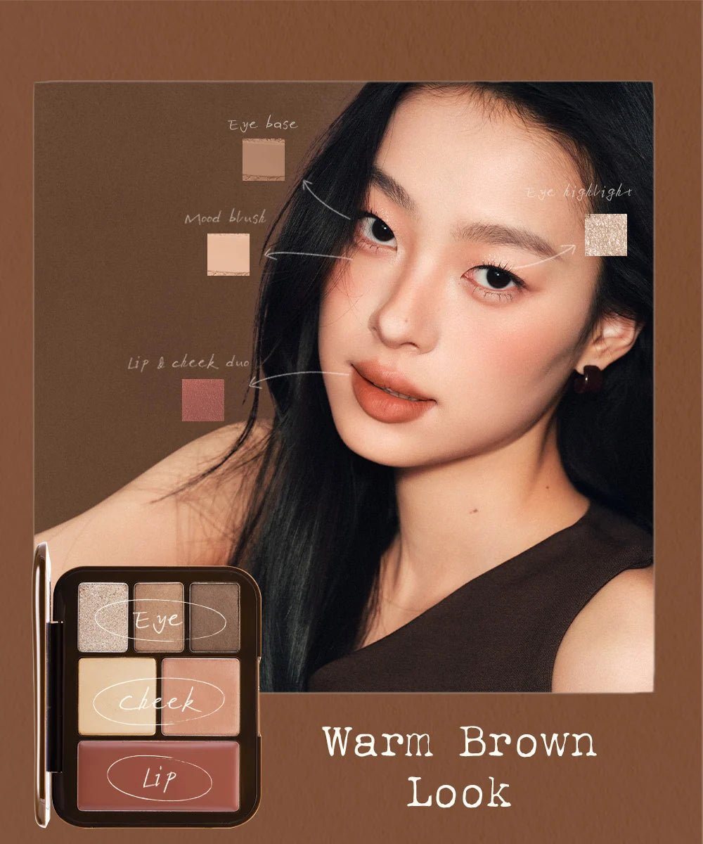 Joocyee Lookbook Multi Palette