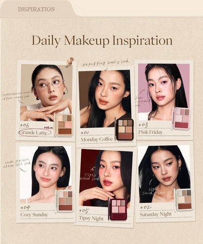 Joocyee Lookbook Multi Palette