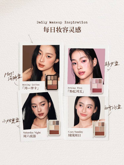 Joocyee Lookbook Multi Palette