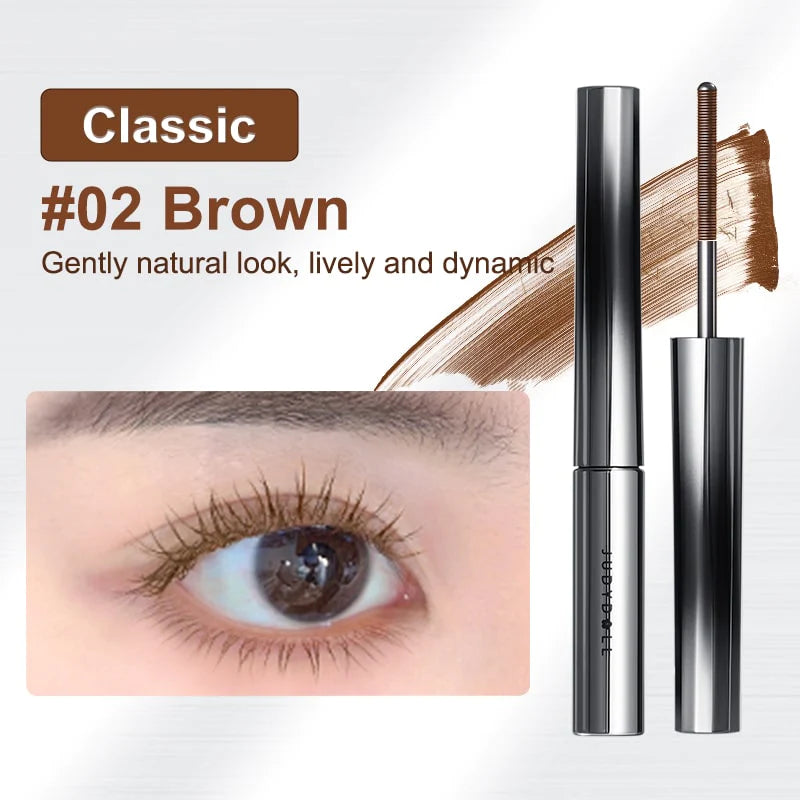 Judydoll 3D Curling Eyelash Iron Waterproof Mascara