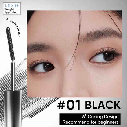 Judydoll 3D Curling Eyelash Iron Mascara in 