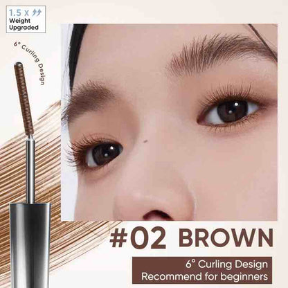 Judydoll 3D Curling Eyelash Iron Mascara in 