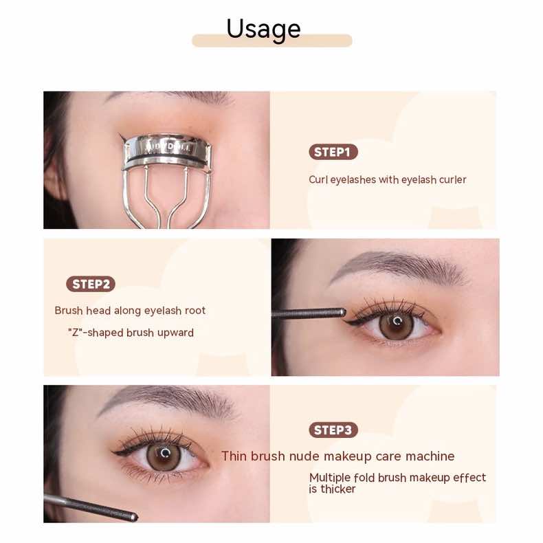 Masquerade ドロリス SR 2枚 Judydoll-3D Curling Eyelash Iron Waterproof and Smudge Proof