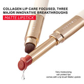 Judydoll collagen matte lipstick, matte but not dry, care without oiliness