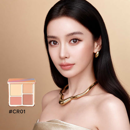 Judydoll 2 IN 1 Highlighter Contour Palette