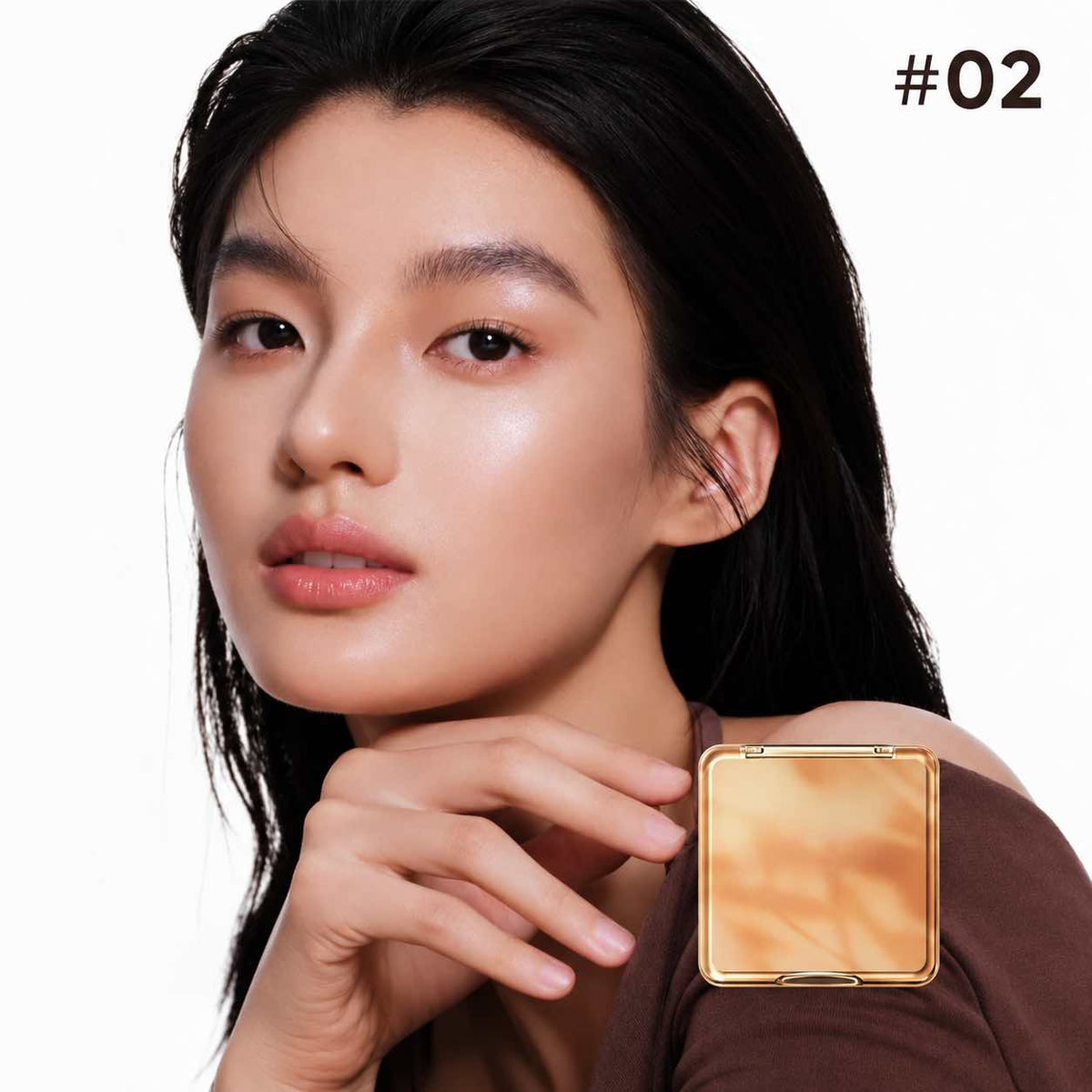 Judydoll 2 IN 1 Highlighter Contour Palette
