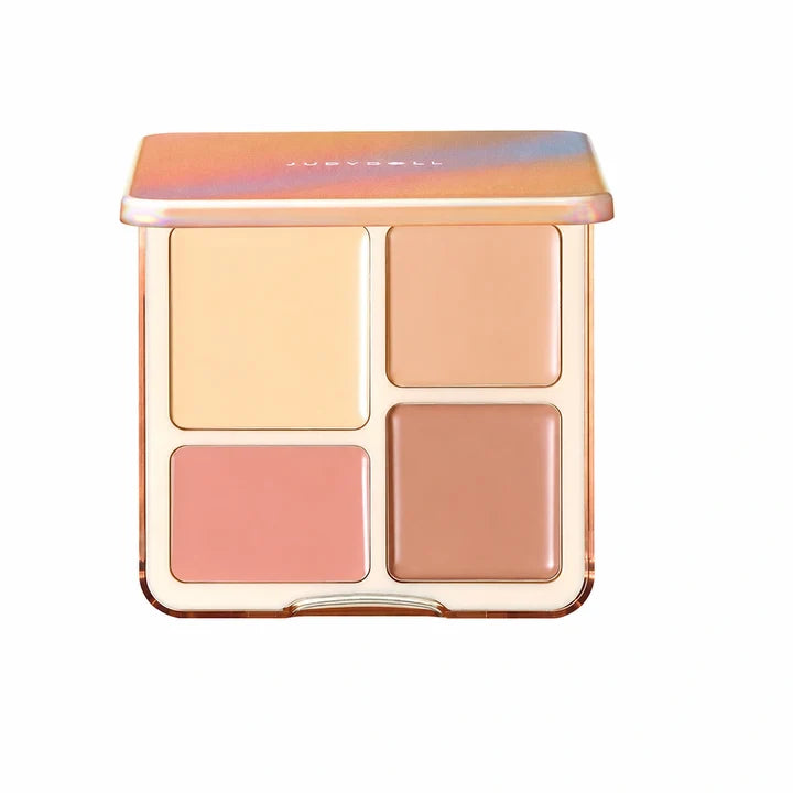 Judydoll 2 IN 1 Highlighter Contour Palette