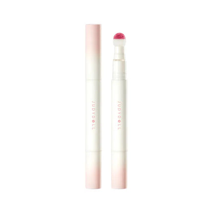 JudyDoll Cushion Lip Powder Cream with thickened and enlarged 1mm brush head