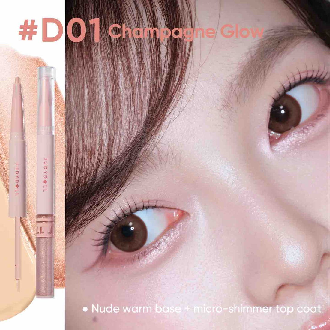 Judydoll Double Under Eyeliner
