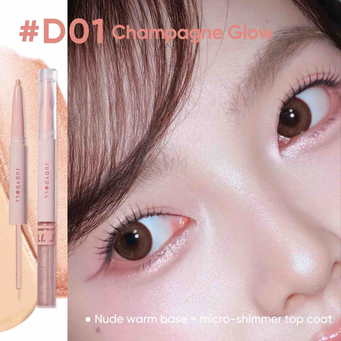 Judydoll Double Under Eyeliner