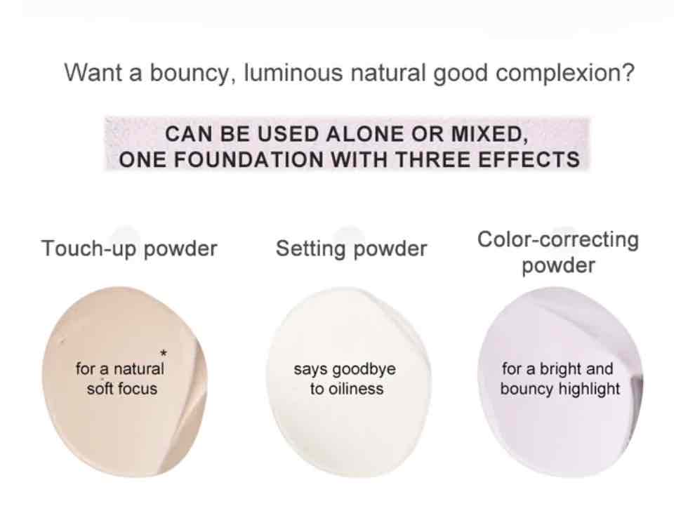 Judydoll Glazed Refining Setting Powder