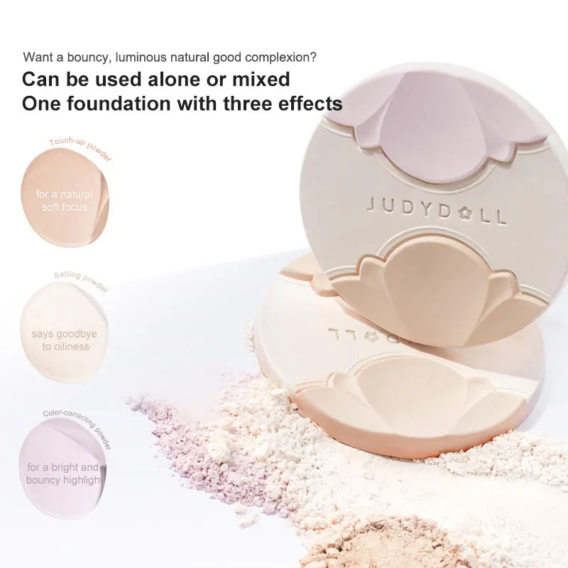 Judydoll Glazed Refining Setting Powder