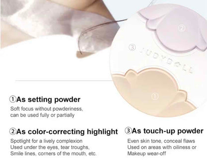 Judydoll Glazed Refining Setting Powder