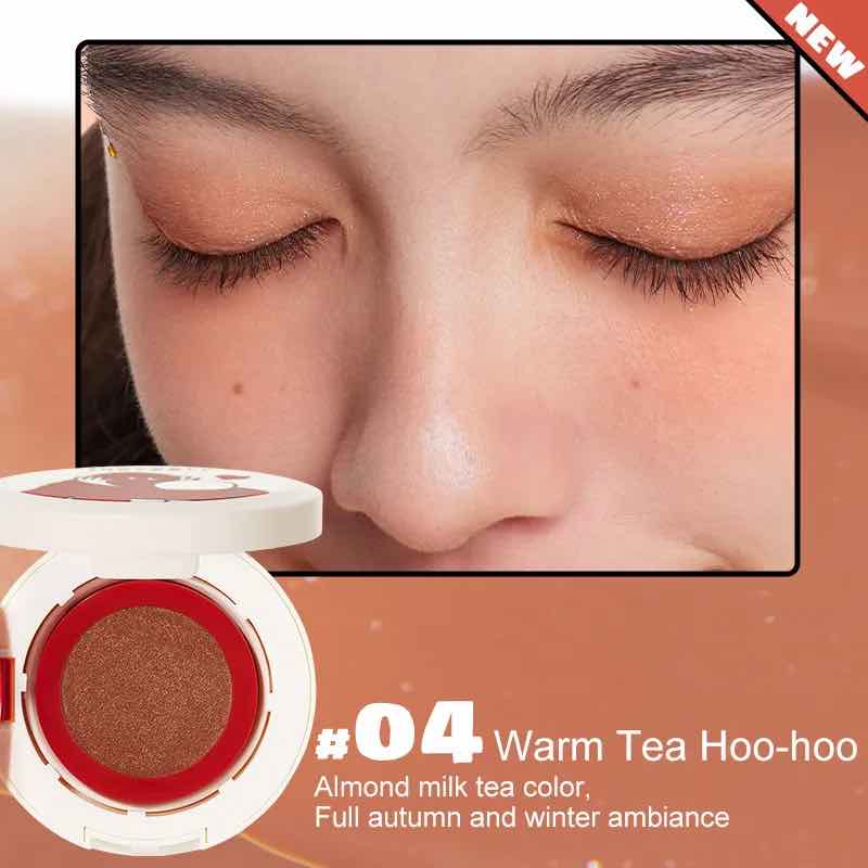 Judydoll Hug Series Cushion Blush features a creamy, blendable texture for a silky matte finish, keeps skin moisturized with shea butter. Available in soft pinks and warm tea shades for blush or contour.